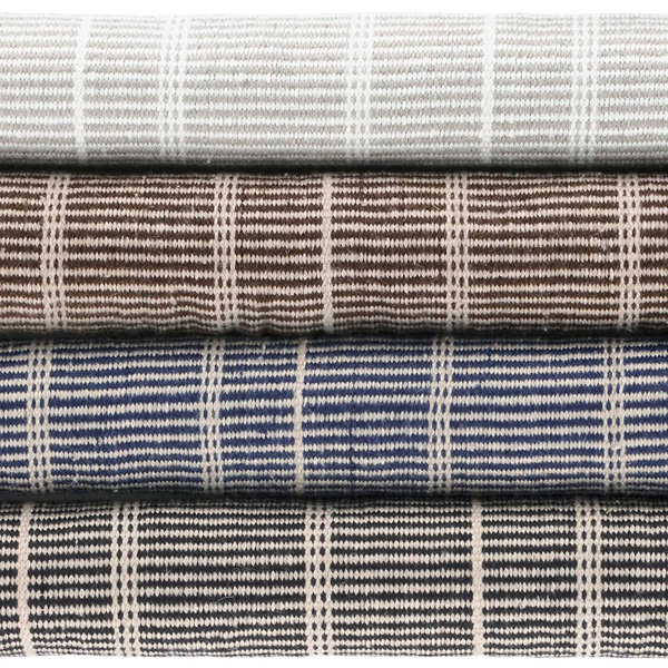 Dash and Albert Rugs Bunny Williams Samson Striped Handmade Flatweave